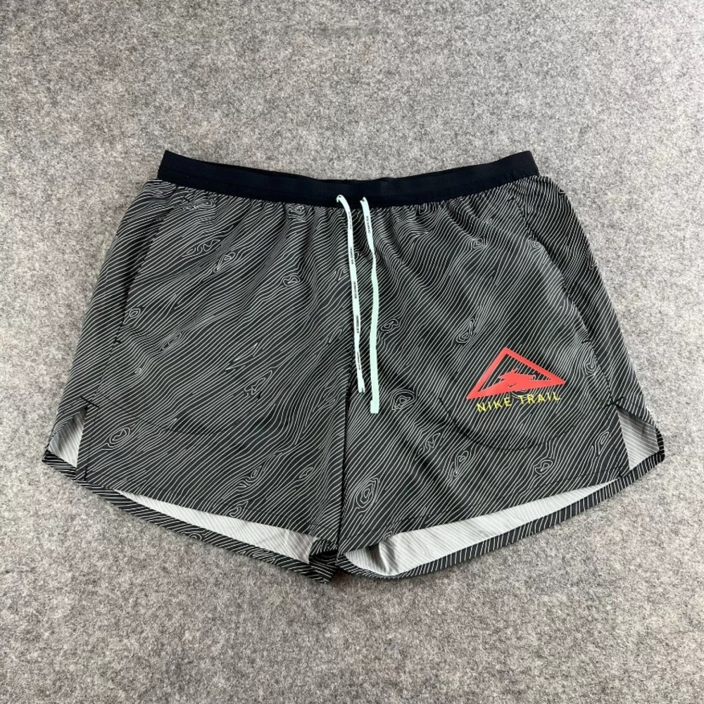 NikE Flex Stride 5” ShortS Sz XLarge Black TRAIL Running CQ7949-010